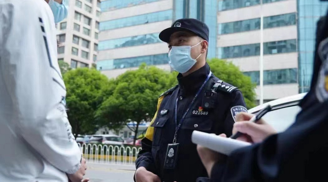 民警舒德强:我们出警再快一秒,群众的安全就多一份保障|武汉市|湖北省|反诈|纠纷|接处警_新浪新闻