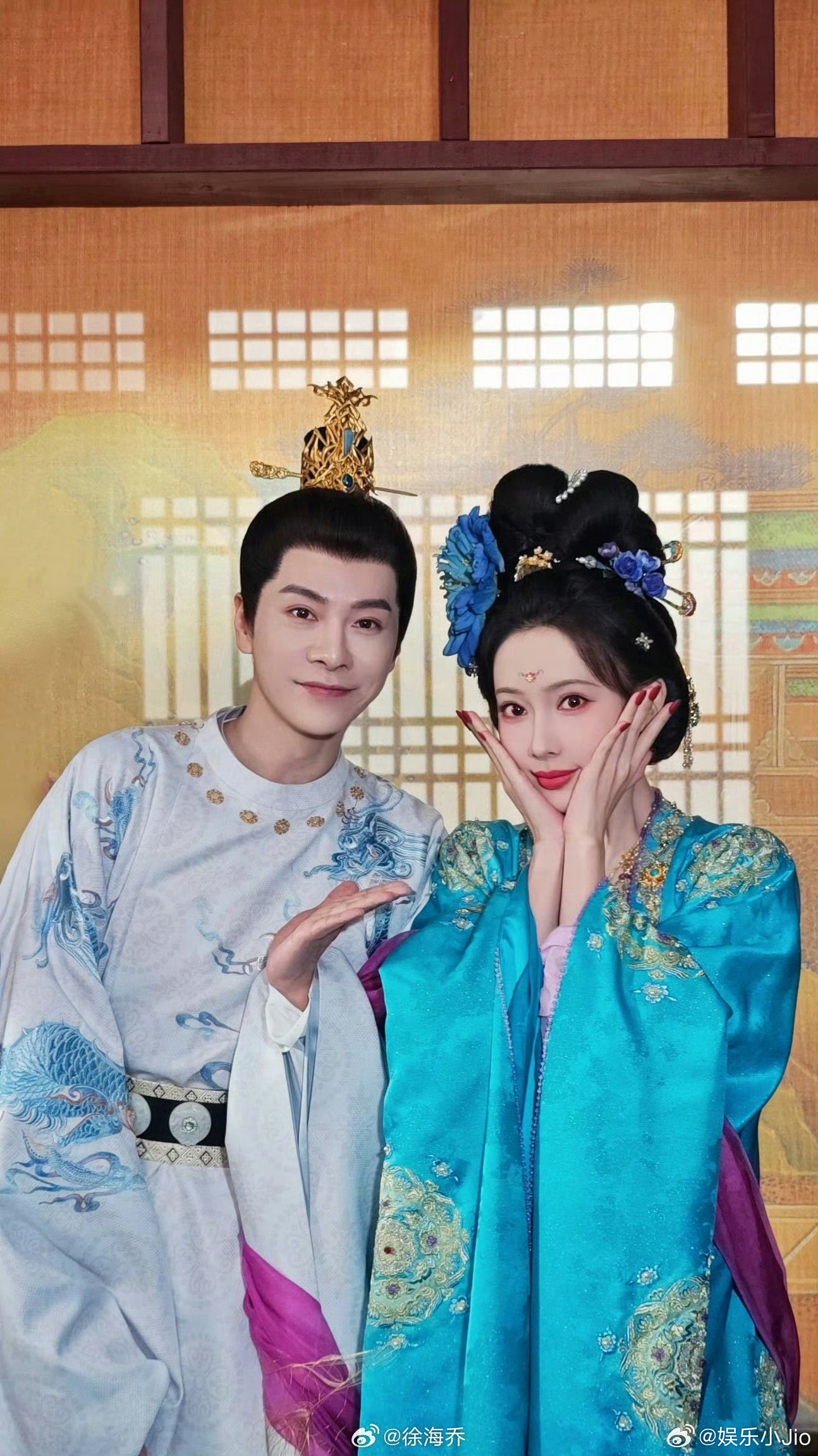 孟子义徐海乔时隔八年再合作《尚公主》！