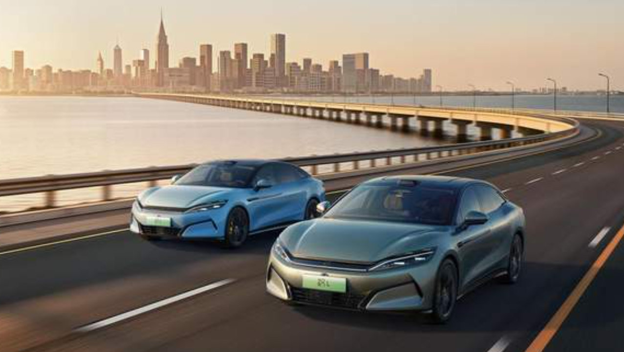 全面升级！比亚迪汉L携新车色与智能OTA登场，补贴后19.48万元起