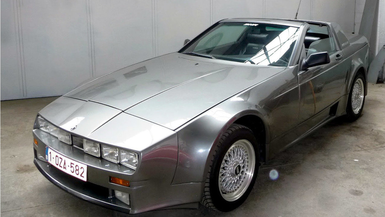 Apal Francorchamps跑车:比利时汽车工业的昙花一现