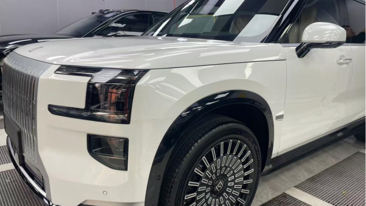 买BBA的老登才是老登，买极氪9X的不是......