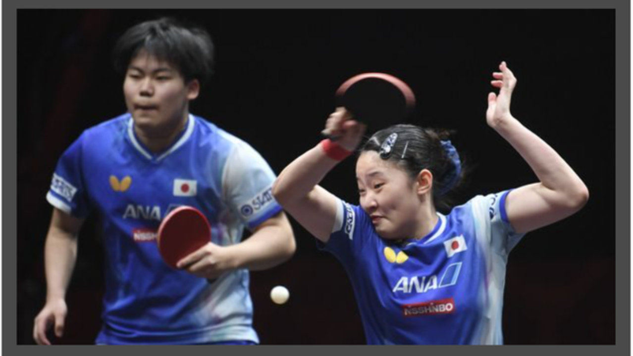 2025 WTT总决赛“松岛美和”止步四强，网友：张本美和不适合双打