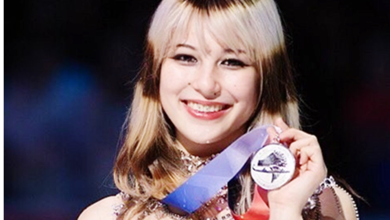 华裔女孩刘美贤夺冠，父亲来自四川移美代孕五孩，和谷爱凌是闺蜜