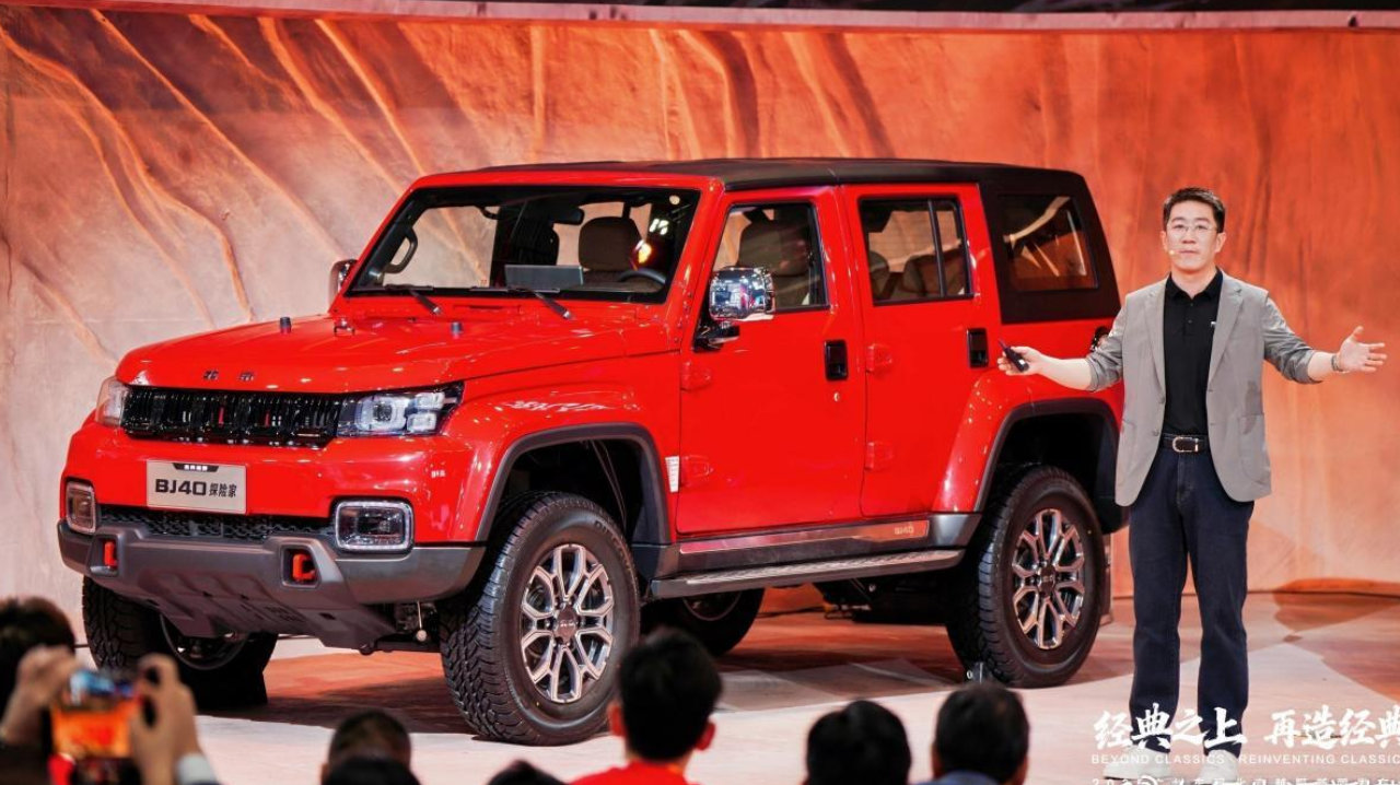 北京越野的“双线作战”：ELMT Max勾勒未来，BJ40探险家夯实当下