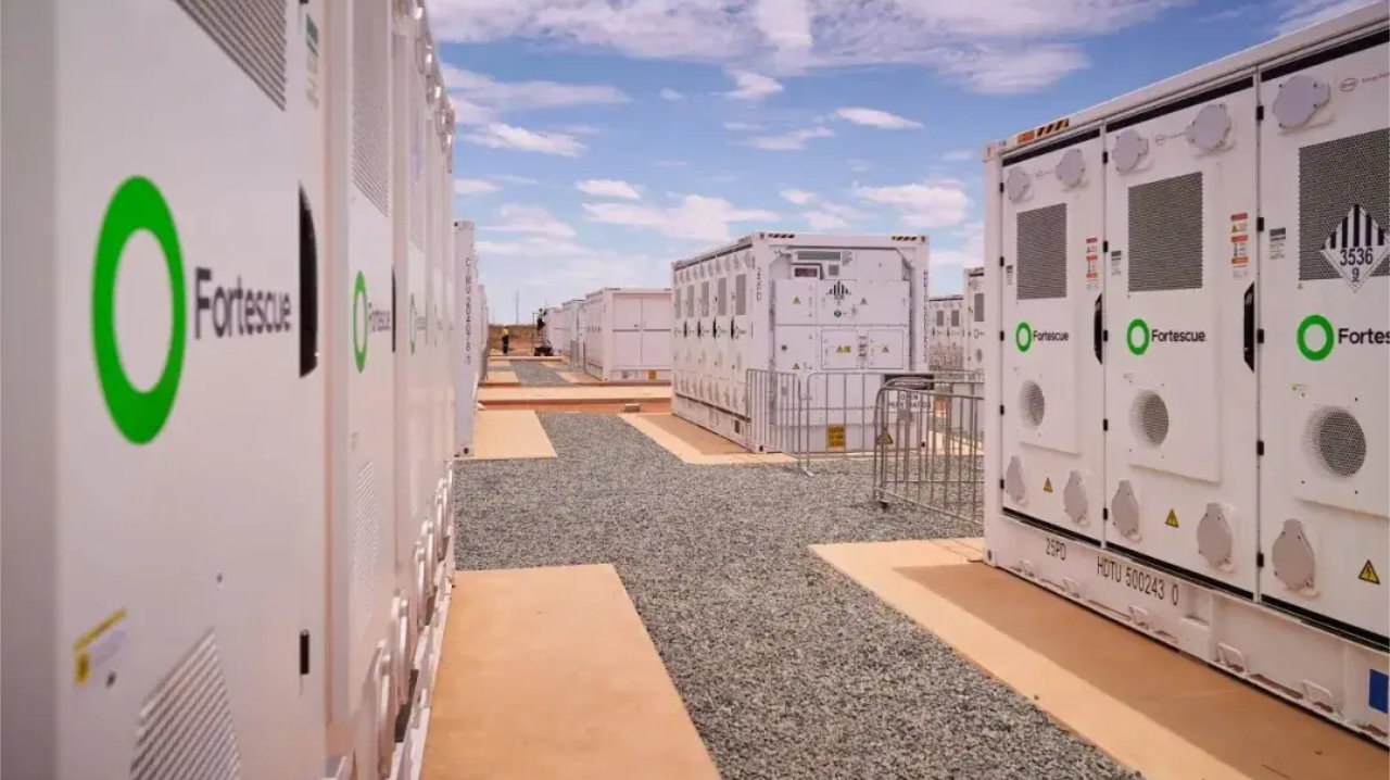 比亚迪<em>刀片</em><em>电池</em>储能系统落地澳洲