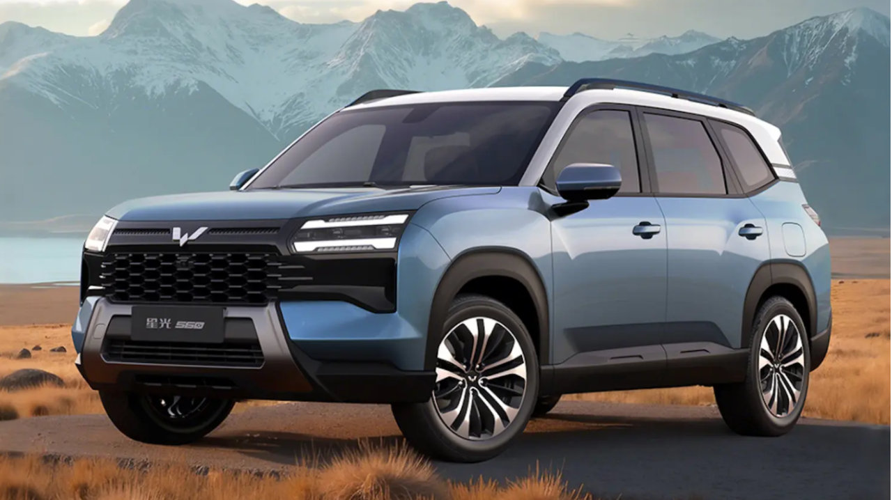星光560亮相！三种动力，轴距2810mm，大五座SUV，纯电续航500km