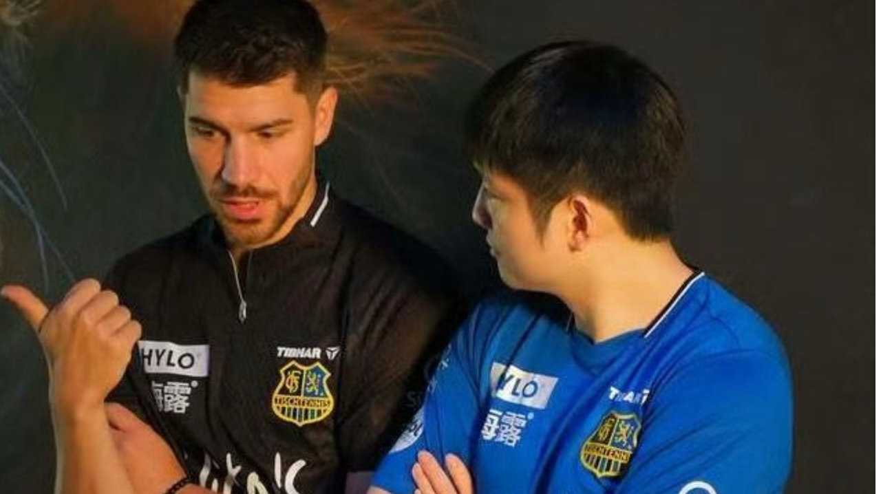 真话难听！外协称国乒男队出问题，樊振东德甲队长回应战胜王楚钦