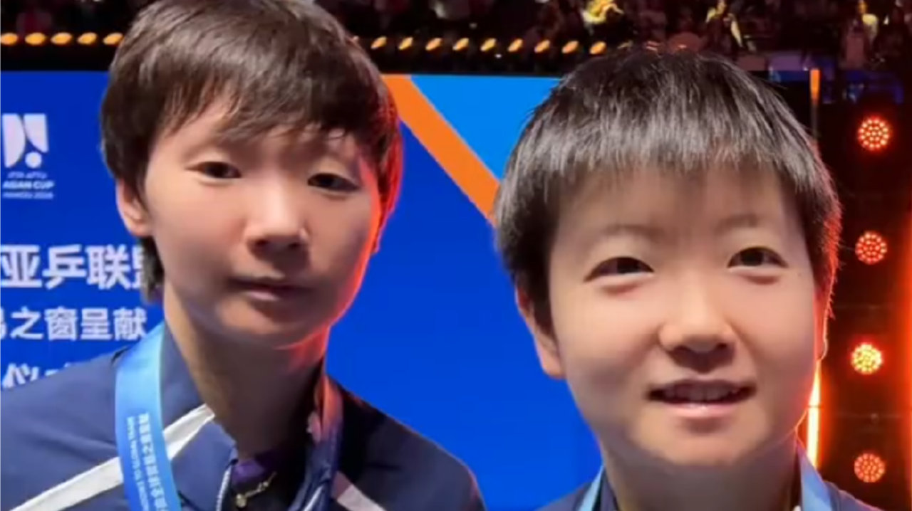 王曼昱香港夺冠后已丢3冠！因肩伤退1站状态不稳 孙颖莎仍是她大敌