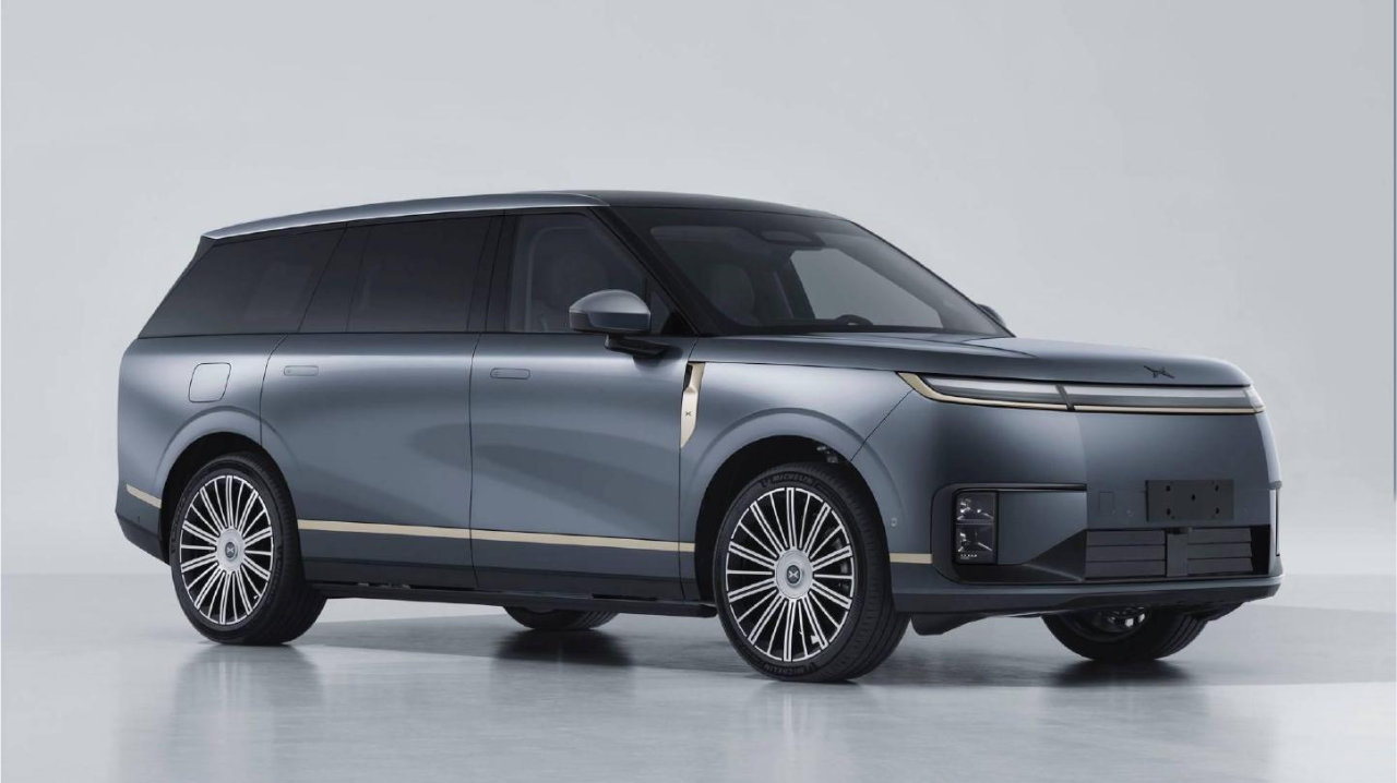 3000TOPS算力/纯视觉智驾 小鹏GX更多信息露出