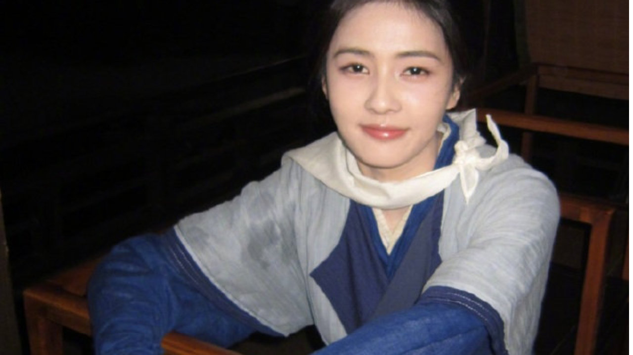 白鹿布衣古装反差感太绝，粗布麻衣也藏不住眼里的韧劲