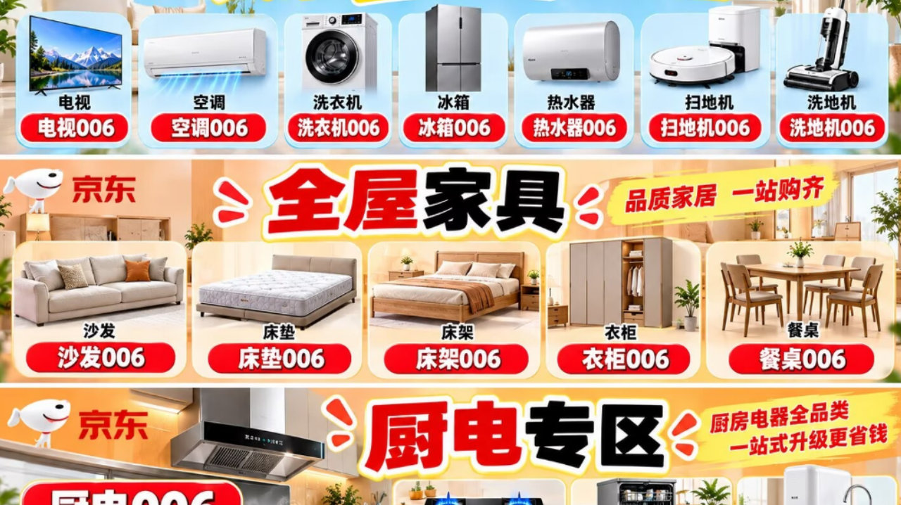 2026京东双十一全屋家具换新指南:京东搜【床架006】【衣柜006】 2026京东双十一全屋家具换新指南:京东搜【床架006】【衣柜006】