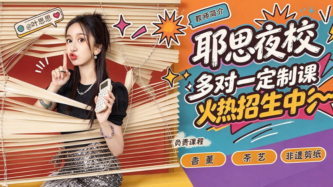 《大笑夜生活》首播，娄艺潇李凯馨主演，情景喜剧，夜校故事