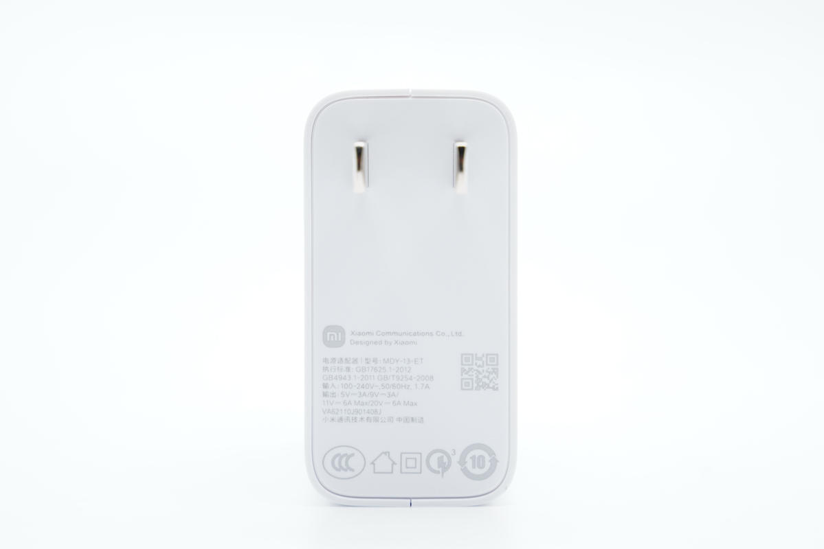 小米新款120W氮化镓充电器上手评测 评测 第7张 小米新款120W氮化镓充电器上手评测 评测 第7张