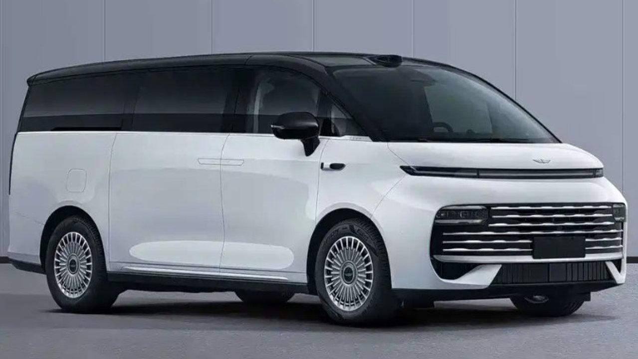 定位中大型MPV 吉利银河V900将于11月21日全球首秀