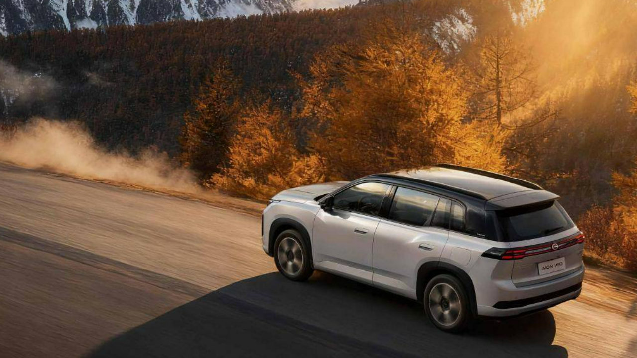 限时焕新价10.48万起！10万级国民增程大五座SUV就选埃安i60