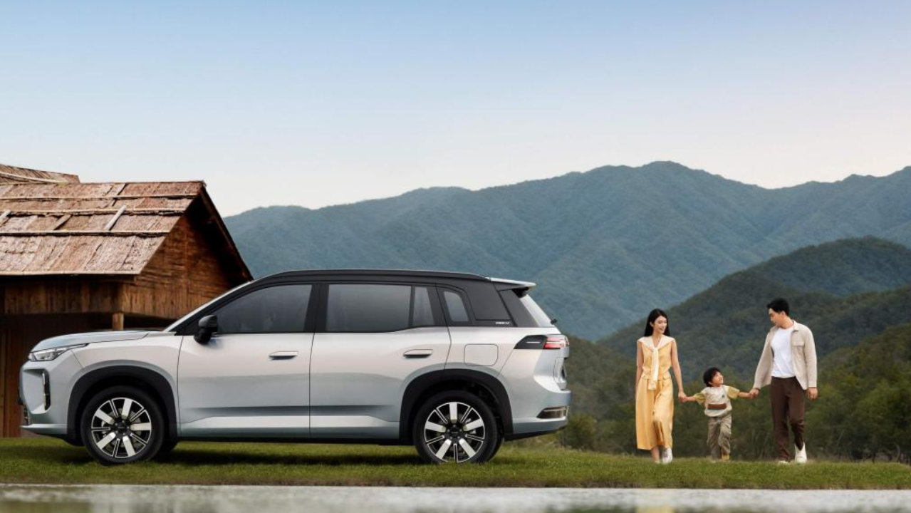 家庭增程大五座SUV首选！埃安i60双动力10.48万起上市