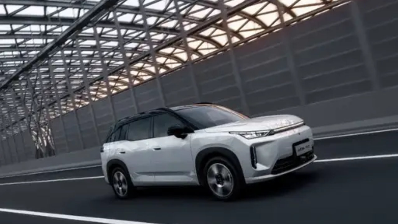 埃安i60，广汽的恐怖实力开始显现