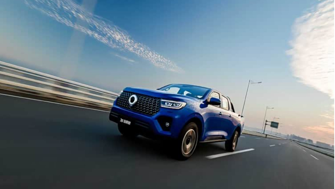 广州车展长城炮再发力：“三炮”齐上市，皮卡销冠地位又稳了