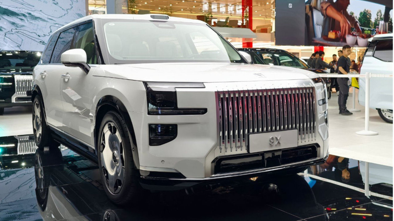 聚焦2025广州车展：极氪9X的旗舰破局之道