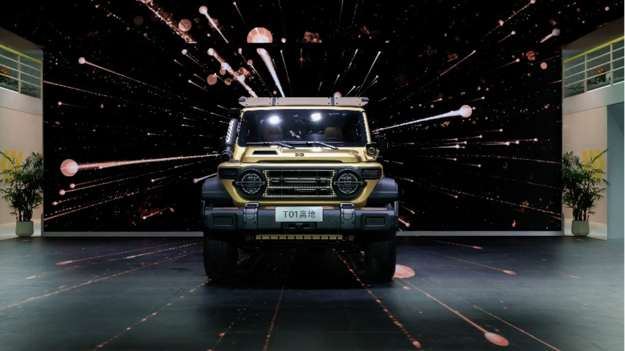 212 T01高地上市：用户共创重塑中国硬派越野价值