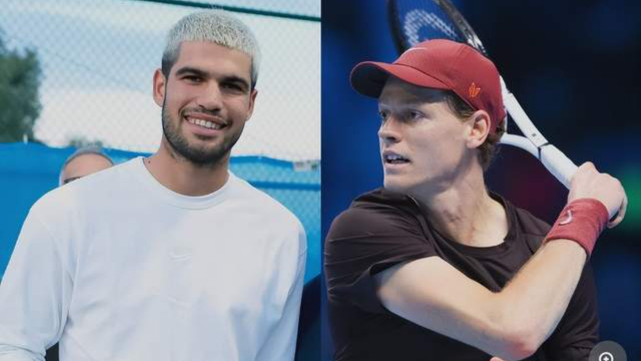 阿尔卡拉斯盛赞辛纳的全面性， 将于明年一月的表演赛展开直接对决