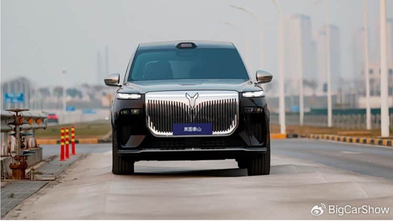 岚图泰山为什么敢于“开放后厨”？