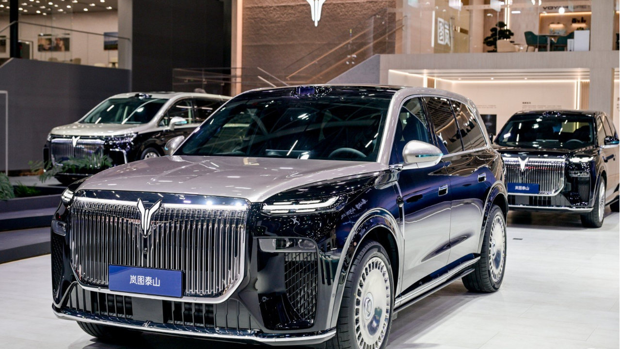 BBA车主集体倒戈？岚图泰山撕开中国豪华车新标签