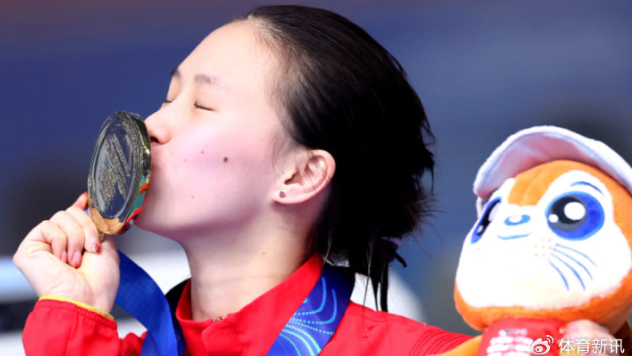 陈芋汐陈艺文，携手入围世界泳联年度最佳女子跳水运动员提名