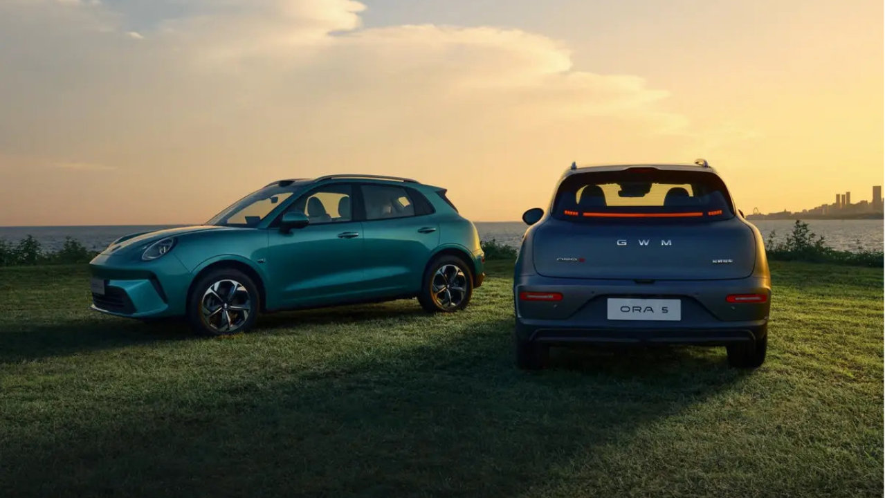 欧拉5正式上市：纯电紧凑型SUV，五款配置可选，售9.98万元起