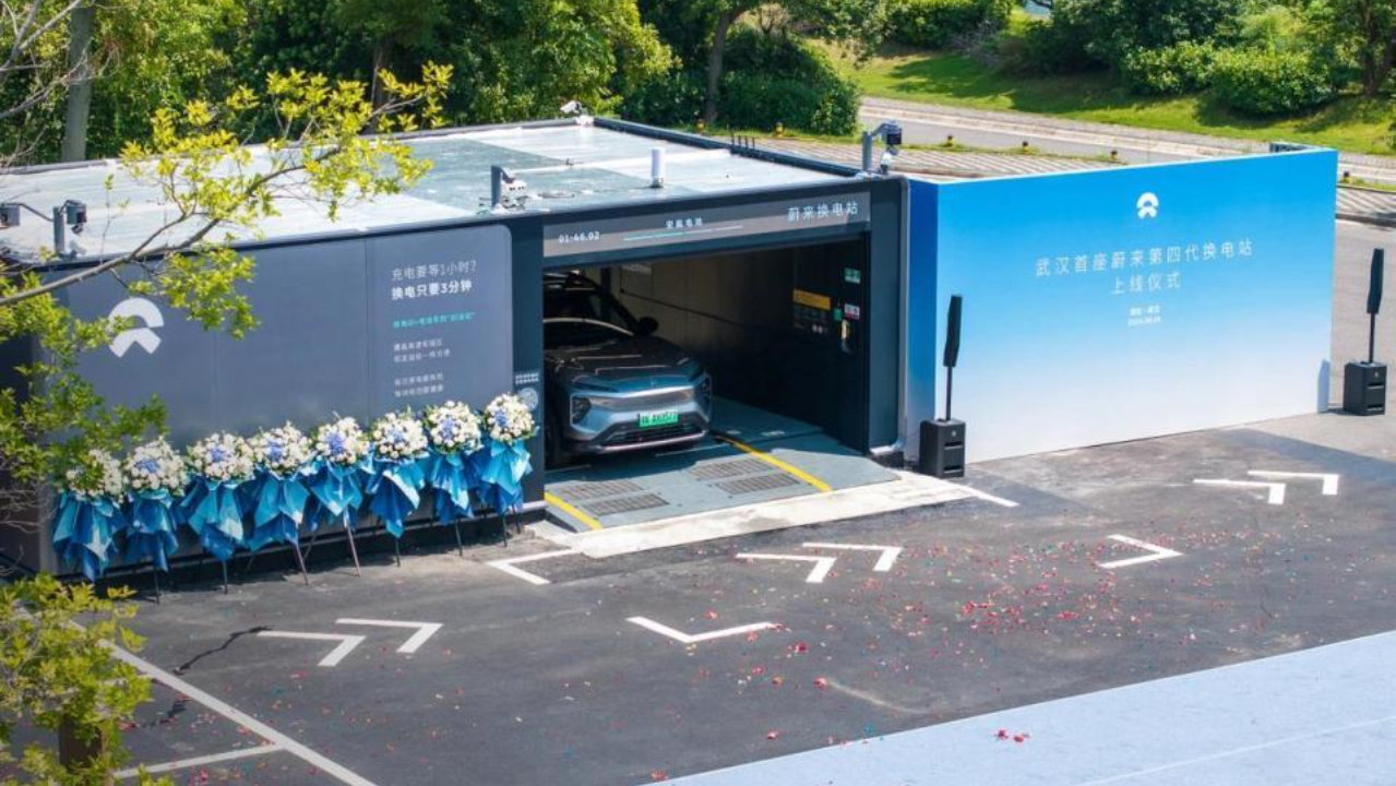 蔚来换电的180亿“豪赌”