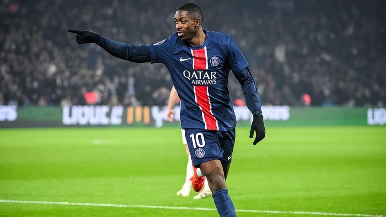 皇马三重拦截！阿森纳转向巴黎金球先生，登贝莱正不满出场时间