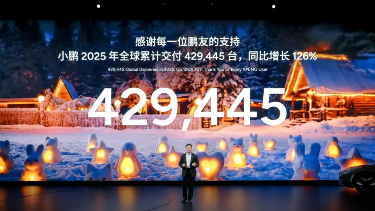 小鹏全球新品发布会：2026款小鹏P7+与小鹏G7超级增程正式上市