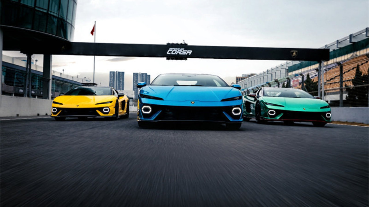 普利司通POTENZA® SPORT轮胎护航兰博基尼Temerario珠海赛道首秀