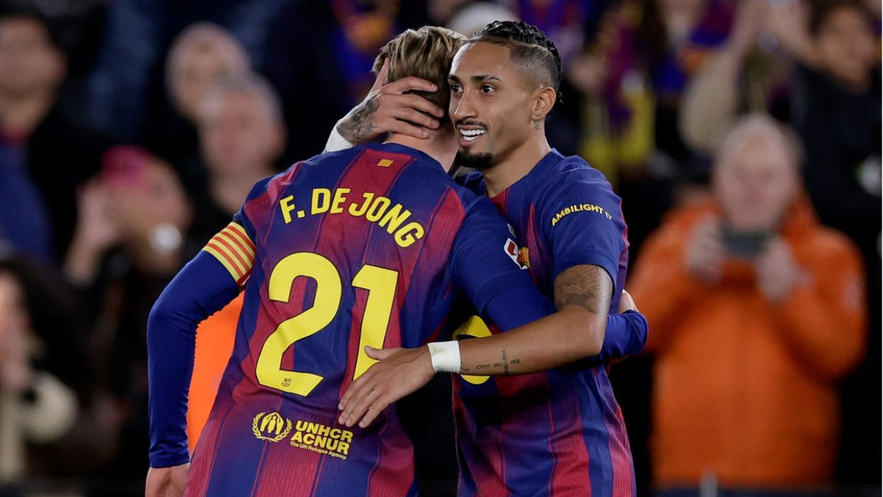 巴萨利好！德容、拉菲尼亚下周复出，佩德里归期确定