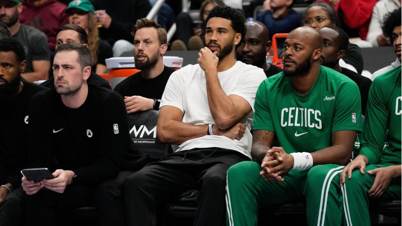 塔图姆康复迎里程碑！已参与5v5对抗，但复出仍需过多重考核