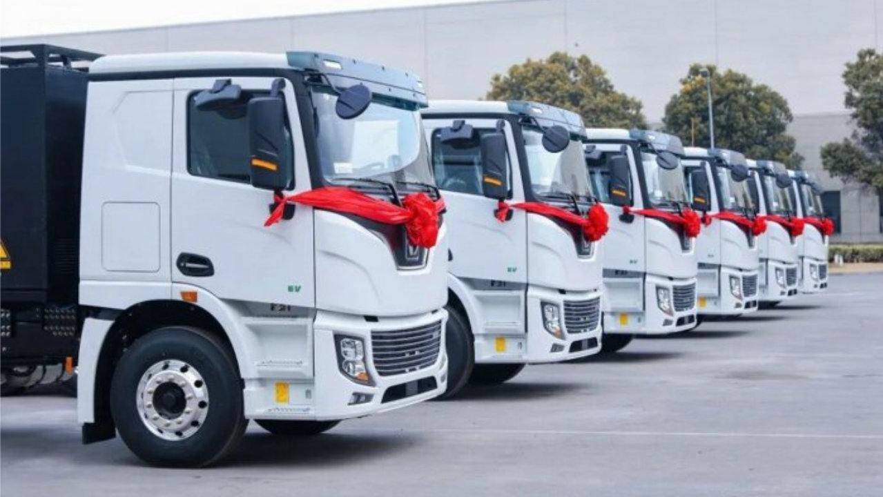 徐工夺新年首冠！远程超千 福田暴涨3倍！换电重卡1月实销增61%