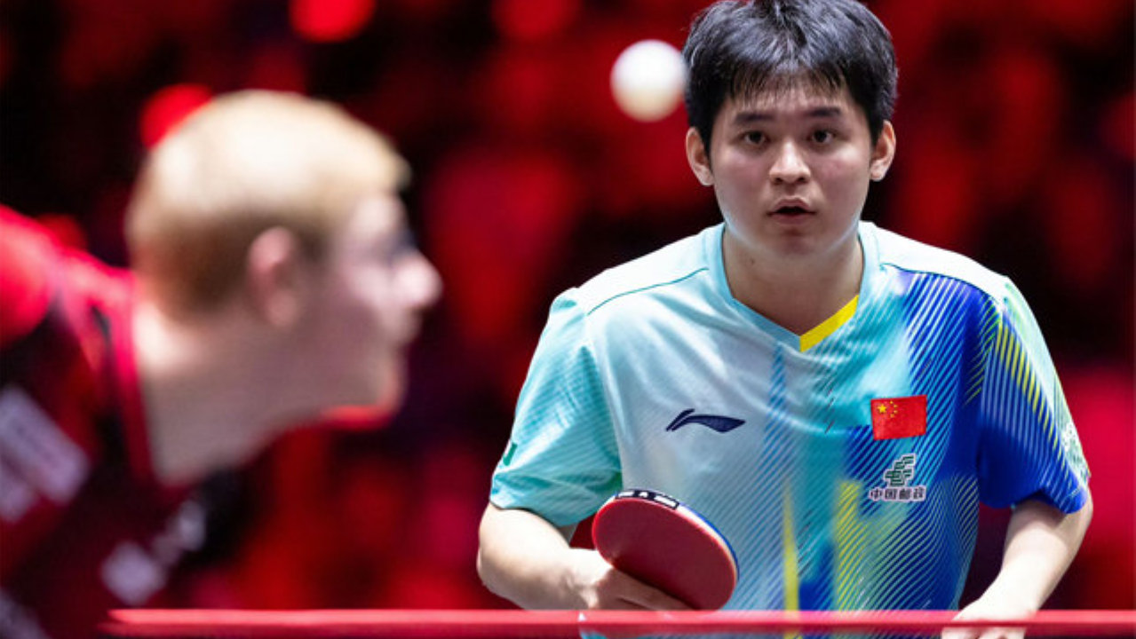 国乒瞒不住了！林诗栋太弱让领导左右为难，王励勤出面谈难办问题