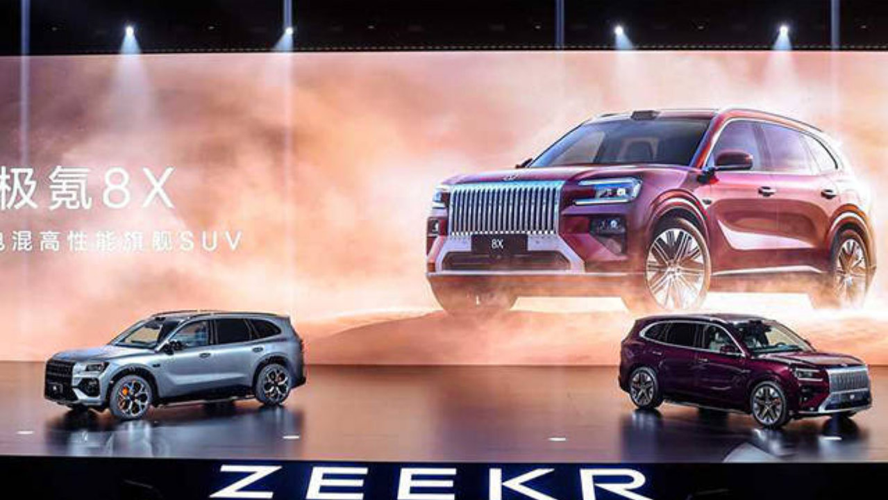 极氪8X 38分钟破万，中国品牌真的能赢BBA了？