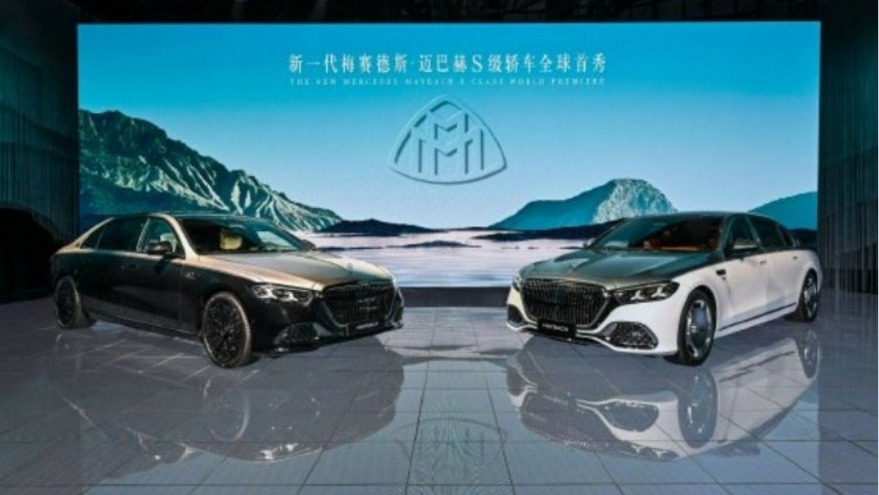 新一代梅赛德斯-迈巴赫S级全球首秀：中国定制拉满，豪华再升级