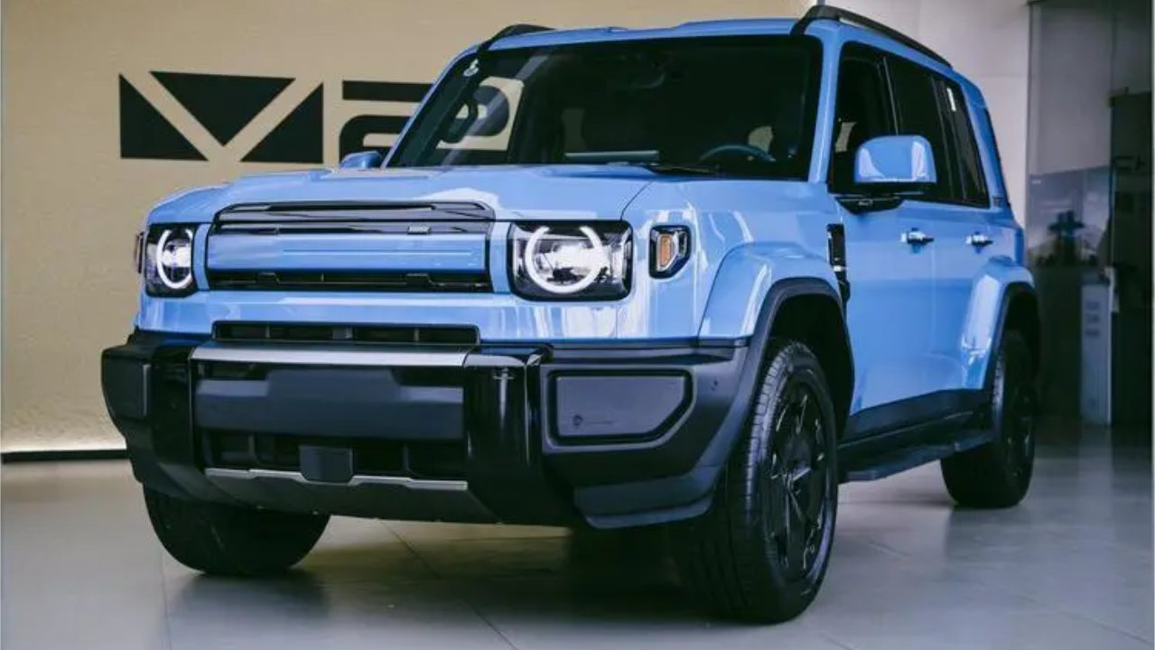 5米车长零焦虑，5座空间双人床，20万级硬派SUV