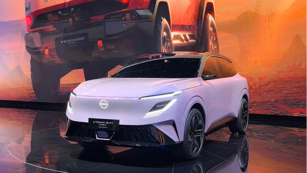 2026北京车展丨日产汽车全新新能源SUV概念车首发