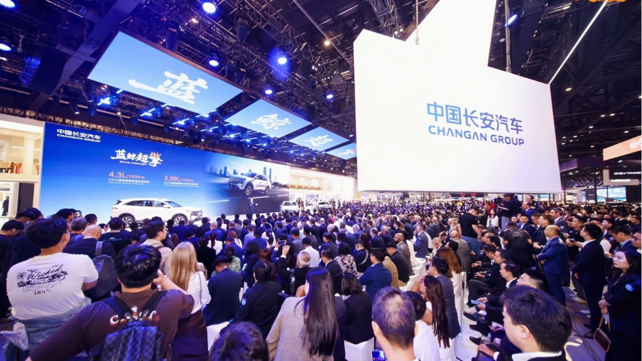 中国长安汽车发布“海纳百川”计划2.0 力争2030年海外销量150万辆