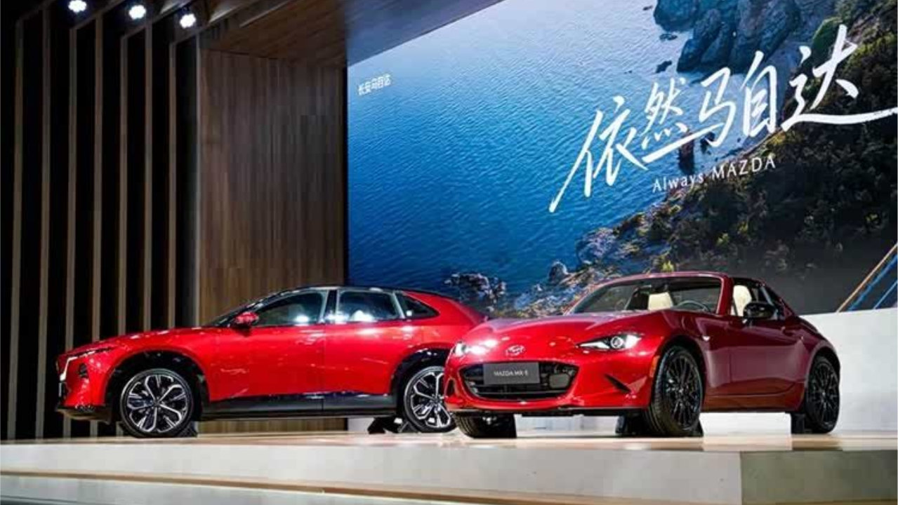北京车展：长安马自达坚守品牌初心 新能源转型成效稳步显现