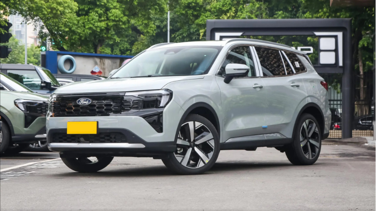 10万级合资中型SUV，深度试驾福特领睿，家庭出游优选！