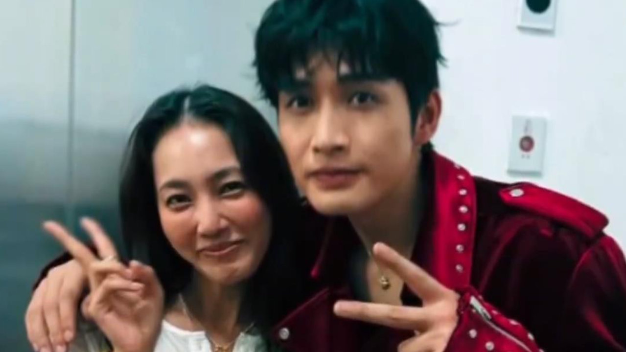 余文乐离婚后首次晒出前妻照片，称“她是为张彬彬来的”
