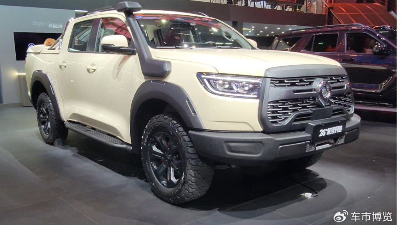 9.98万元起，2026款长城炮广州车展上市