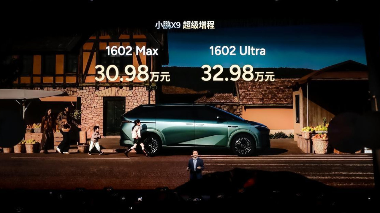 当长续航成为习惯，小鹏X9增程版彻底告别里程焦虑