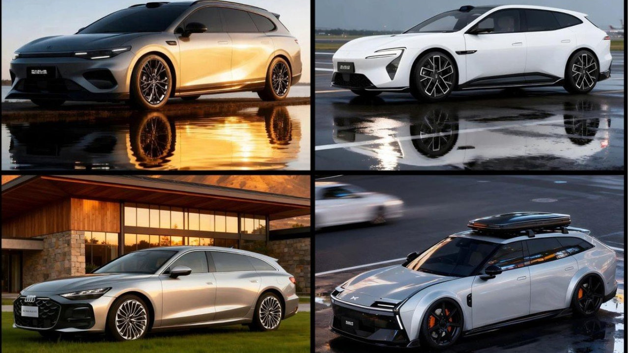 想买帅气旅行车？这4款新车可以期待下，若量产必大卖！