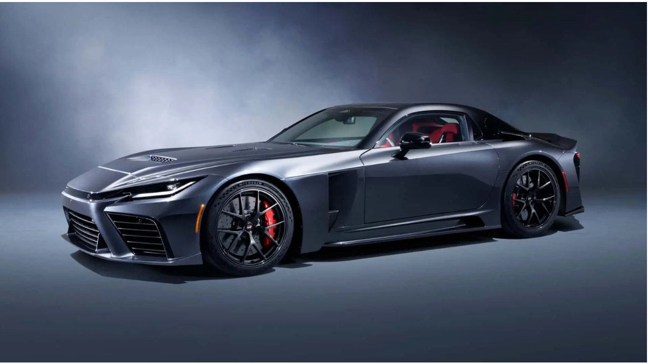 丰田三款全新性能车发布，颜值帅气，堪称机甲猛兽