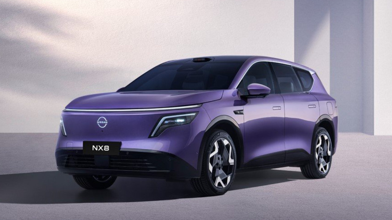 东风日产发布中大型SUV NX8，首搭800V超充技术